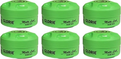 Glorie Matte Look Hair Wax 6 stuks