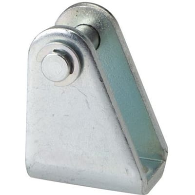Lagerblok voor 12 mm 16 mm ISO 6432 ISO 21287 Cilinder met pin