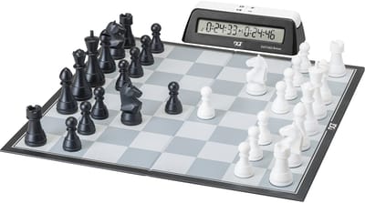 DGT Schaakset met klok