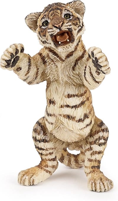Papo Wild Life Baby Tijger Rechtop 50269
