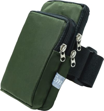 Emilie collection - sportarmband - armband hardlopen - telefoonband sport - groen