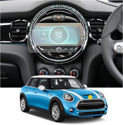 Navigatie Beschermfolie voor Mini Cooper F55 F56 F57 Countryman F60 Clubman F54 2022, 8.8 Inch GPS Schermbeschermer, Krasbestendig en Transparant Accessoire