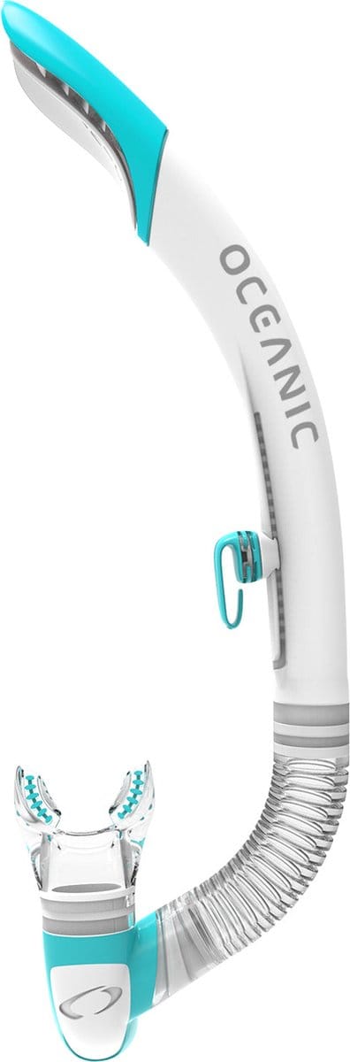 Oceanic Ultra SD - Snorkel - Volwassenen - Wit/Turquoise