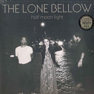LP Plaat LONE BELLOW - Half Moon Light  803020198913 Dualtone 2020 Amerikaanse Folk gray