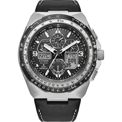 Citizen Herenhorloge Funkuhr JY8149-05E