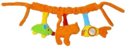 Happy Horse Dikkie Dik Wagenspanner - Oranje - Baby cadeau