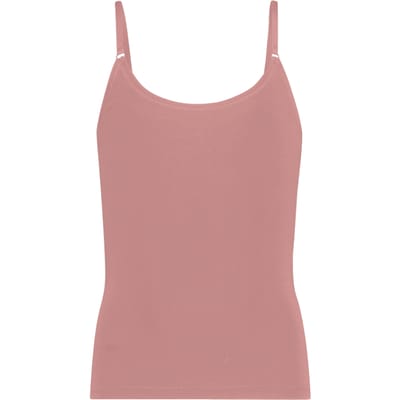 Chicamala – Dames Hemd - Verstelbare bandjes – Dames Ondergoed – Lingerie – Dames Top – Kleding - 95% Katoen – Dames kleding
