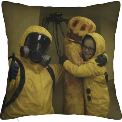Decoratieve Kussensloop Backrooms Horrorfilm 2026 Merchandise Stoel Kussensloophoes Vierkant Meerdere Maten 50x50cm