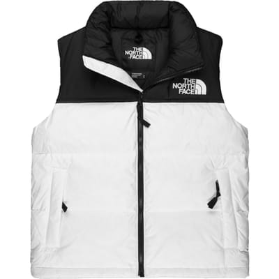 The North Face 1996 Retro Vest Vrouwen Wit