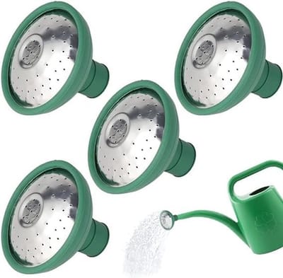 4 Stuks-sproeikop - sproeikop voor gieter-sproeikop gieter-Broeskop - broeskop voor gieter-broeskop gieter - plantengieter - Voor Gieter 22mm - Voor Water Geven Tuinplanten Bloemen - IndoorEn 0utdoor - Groen
