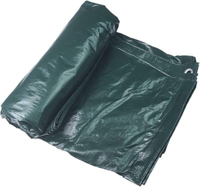 Waterdicht Grondzeil Ripstop Polyethyleen 3.6m x 2.4m voor Tent en Bescherming