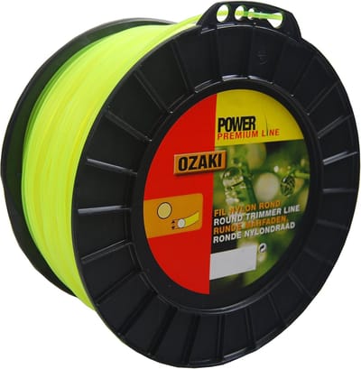 Spoel Nylon Band - Trimmer Draad - Gras Trimmen - Hoge Kwaliteit Nylon - 139 Meter 3.3mm - Zwart