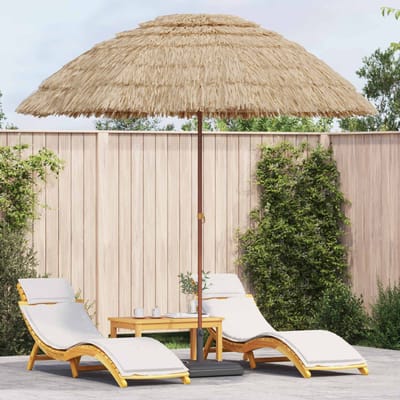 vidaXL Tuinparasol 255 x 255 x 255 cm Polypropyleen en Polyester Rond