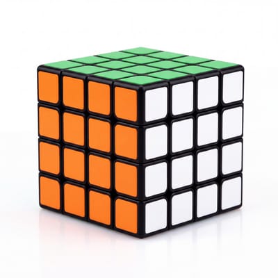 Qiyi 4x4 – Speedcube | Snel, Soepel & Duurzaam – Klassieke Speed Cube - Puzzelkubus voor Jong & Oud - Fidget - Fidget Cube - Fidget Toys