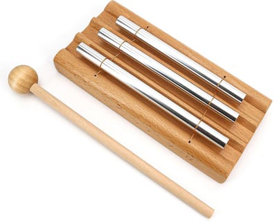 Meditatie Klokkenspel Trio Kleuren Percussie-instrument voor Yoga en Klasgebruik