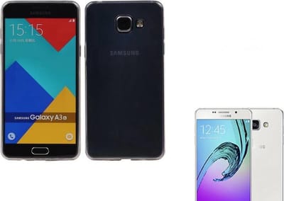 MP Case Transparant TPU Hoesje voor Galaxy A7 2016 A710F