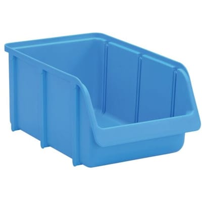 Hünersdorff 674300 Zichtbak 4 Geschikt voor levensmiddelen (l x b x h) 332 x 207 x 155 mm Blauw 1 stuk(s)