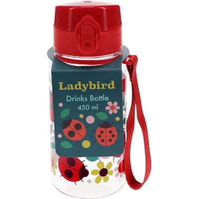 Kinder sport fles Ladybird Lieveheersbeestje van Rex London