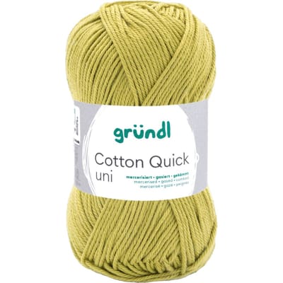 Gründl Wol "Cotton Quick uni" - Kleur 140