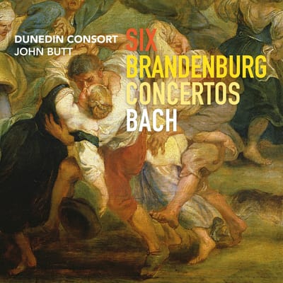 Dunedin Consort, John Butt - J.S. Bach: Six Brandenburg Concertos (2 CD)