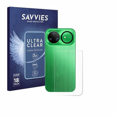 Savvies - Screenprotector voor Huawei Nova 15 Ultra (Achterkant) - Folie Beschermfolie transparant 18 Stuks