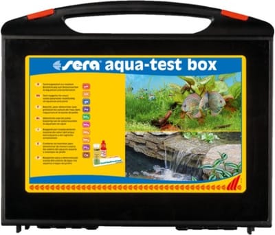 Sera aquarium-test box (+ Cl)