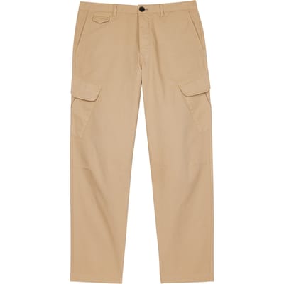 Paul Smith Mens Cargo Trouser Bs Zebra Light Beige Maat: W32 R | Cargobroeken Outlet | Heren | Beige