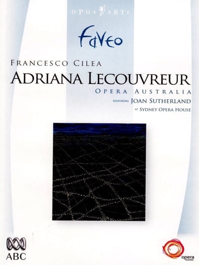 Opera Australia/The Australian Oper - Adriana Lecouvreur (DVD)
