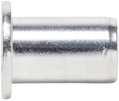 Wurth - Blindklinkmoer meerbereiks platkop aluminium - Blindklinkmoer meerbereiks platkop - x 100 st