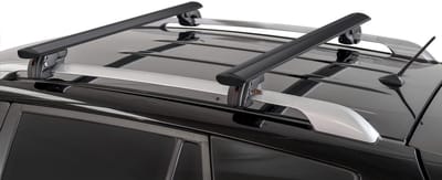 Dakdragers geschikt voor BMW 5 Serie Touring (E39) 1997-2004 wagon Menabo Fender zwart