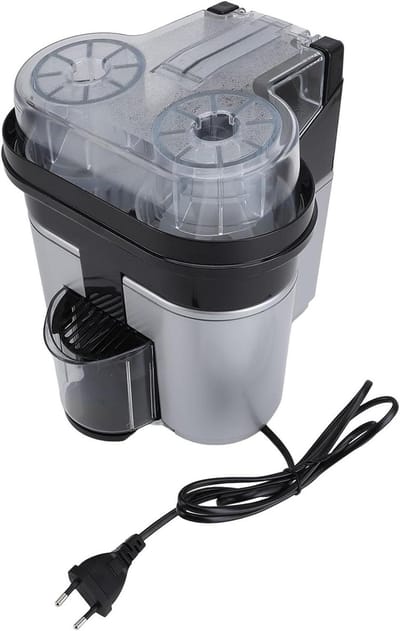 Elektrische Citruspers - Sapcentrifuge Vruchten - Vers Sap Maken - Automatische Scheiding - 22 cm - Zilver