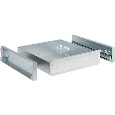 Schäfer Shop Genius EcoSchub ladeblok voor FS-schoonmaakmiddel- en materiaalkasten, 1 lade, B 445 x D 490 x H 100 mm