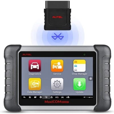 Scanner OBD2 - Autel - MaxiCOM MK808BT - Bluetooth - EPB Reset - 7 inch LCD