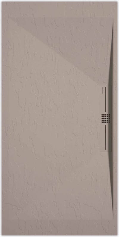 Sanifun douchebak Stone Side Sand Slate 1200 x 800 S