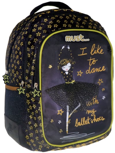 Must Rugzak Ballerina - 43 x 32 x 18 cm - Polyester