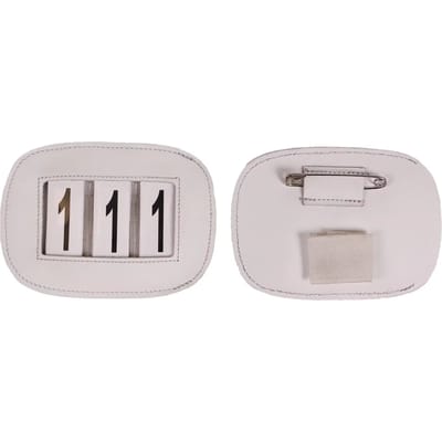 QHP - Nummerhouder - Modeste Square - Wit