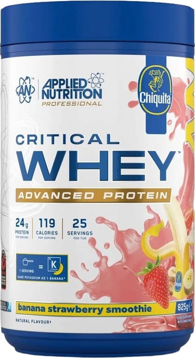 Critical Whey - 825 g - Chiquita Banana Strawberry
