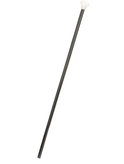 Smiffys Charleston Wandelstok - 80 cm - Jaren 20 - Twenties verkleedaccessoire - dans stok
