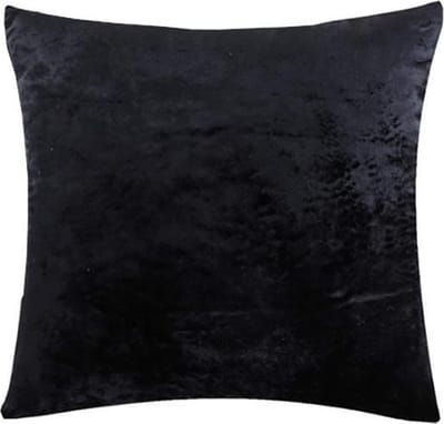 | Kussens | Kussenhoes Velvet Zwart | 45x45 cm.