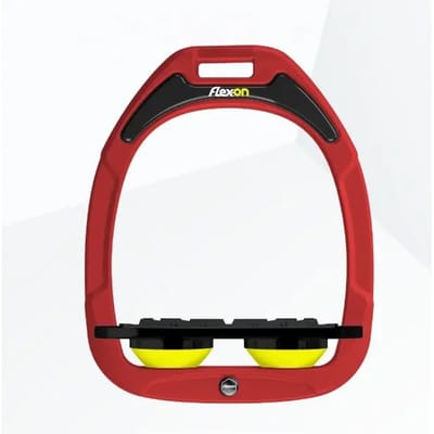 Plat Grip Rood/Zwart/Geel Flex-On Green Composite