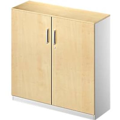 Schäfer Shop Genius Vleugeldeurkast TETRIS SOLID, 3 ordnerhoogten, B 1200 mm, afsluitbaar, met afdekplaat
