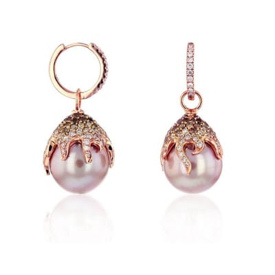 Luna-Pearls Oorringen oorsieraden HS1020_4-4.5mm