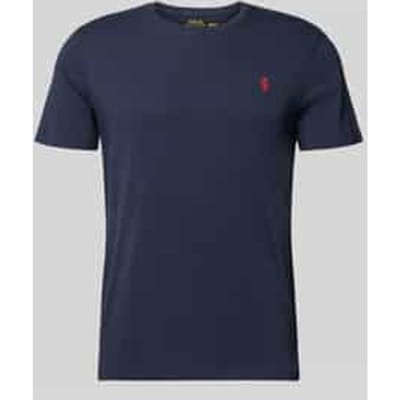Polo Ralph Lauren  T-shirt Korte Mouw T-SHIRT AJUSTE COL ROND EN COTON LOGO PONY PLAYER
