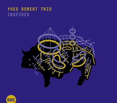 Yves Robert Trio - Inspired (CD)