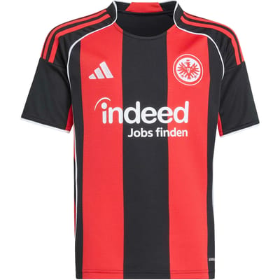 Thuiswedstrijdshirt kind Eintracht Frankfurt 2025/26
