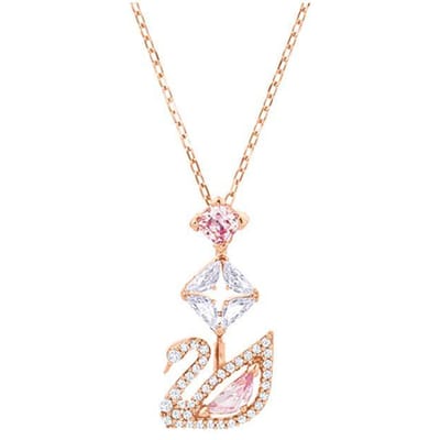 Swarovski Kettingen Dames Roze 5473024 Pink|F|Box (Random Color and Style)