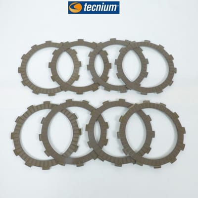 tecnium koppelingsplaat voor suzuki 650 dr se 1996-2003 8 platen met voering nieuw