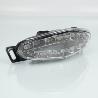achterlicht bike it voor motorfiets kawasaki 650 er6f 2009 tot 2011 led transparant / knipperlichten nieuw