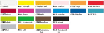 Kinderschilderverf, 75 ml, oranje