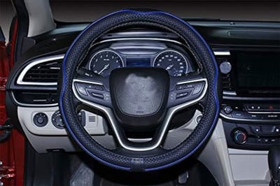 Microvezel Stuurhoes voor Auto - Comfortabele Grip en Sportief Design
